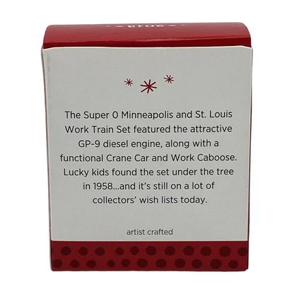 2013 Lionel Minneapolis & St. Louis Work Train (Lionel)