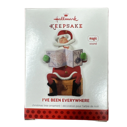 2013 I've Been Everywhere (Santa Claus)