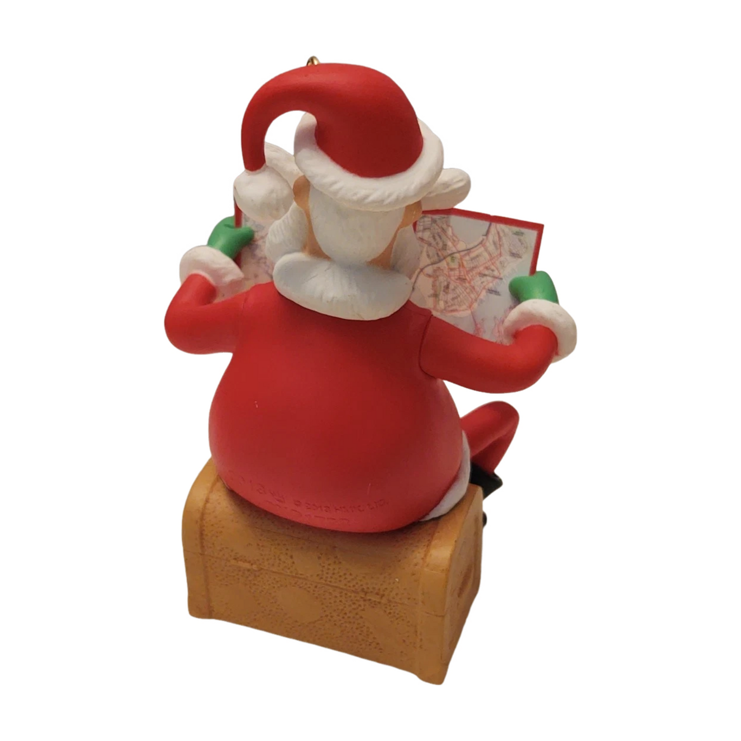 2013 I've Been Everywhere (Santa Claus)
