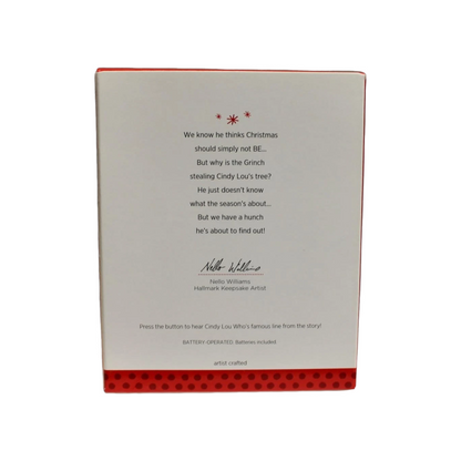 2013 Why are you Stealing our Christmas Tree? (The Grinch)