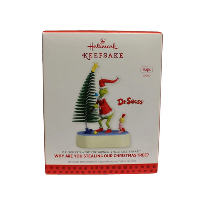 2013 Why are you Stealing our Christmas Tree? (The Grinch)