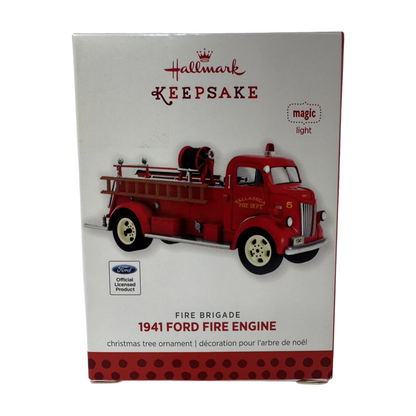 2013 1941 Ford Fire Engine (Fire Brigade)
