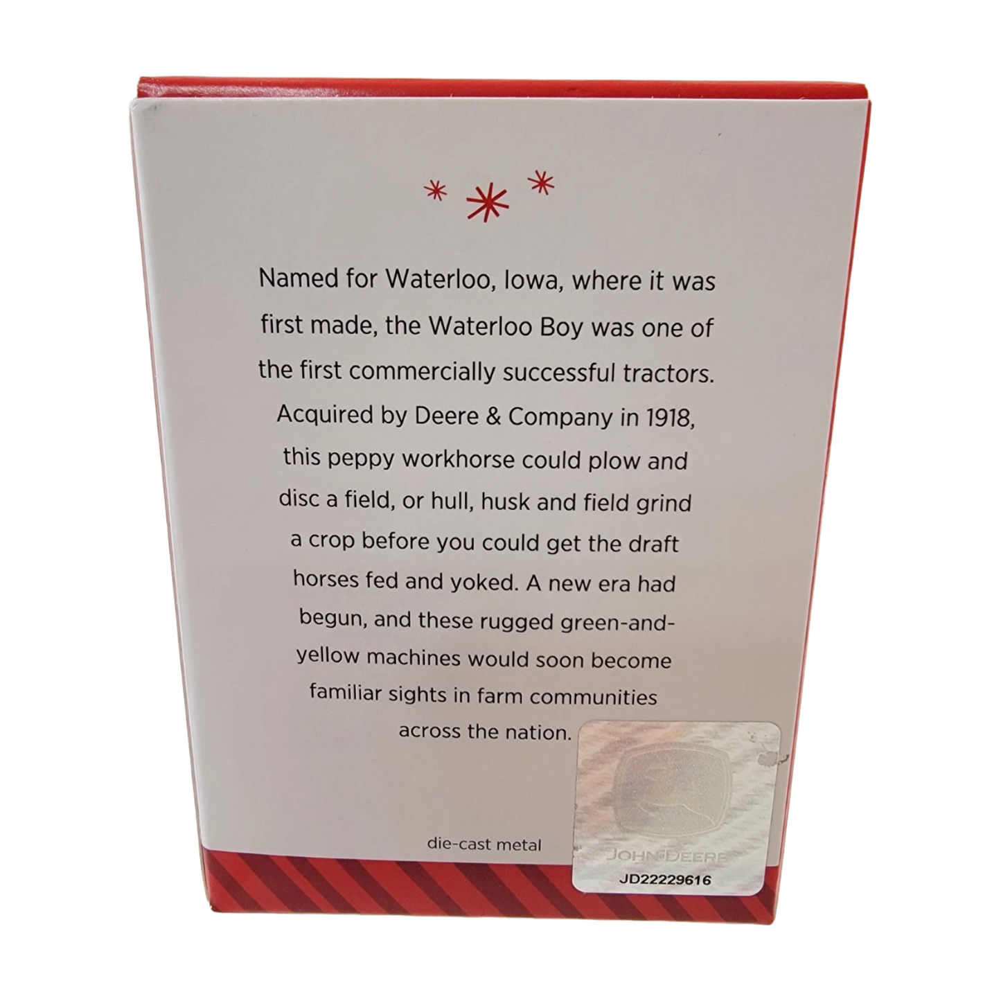 2014 Waterloo Boy (John Deere)