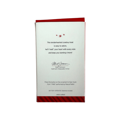 Product packaging with text and a red border on a white background