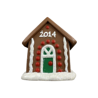 2014 Jolly Gingerbread House (Merry Makers)