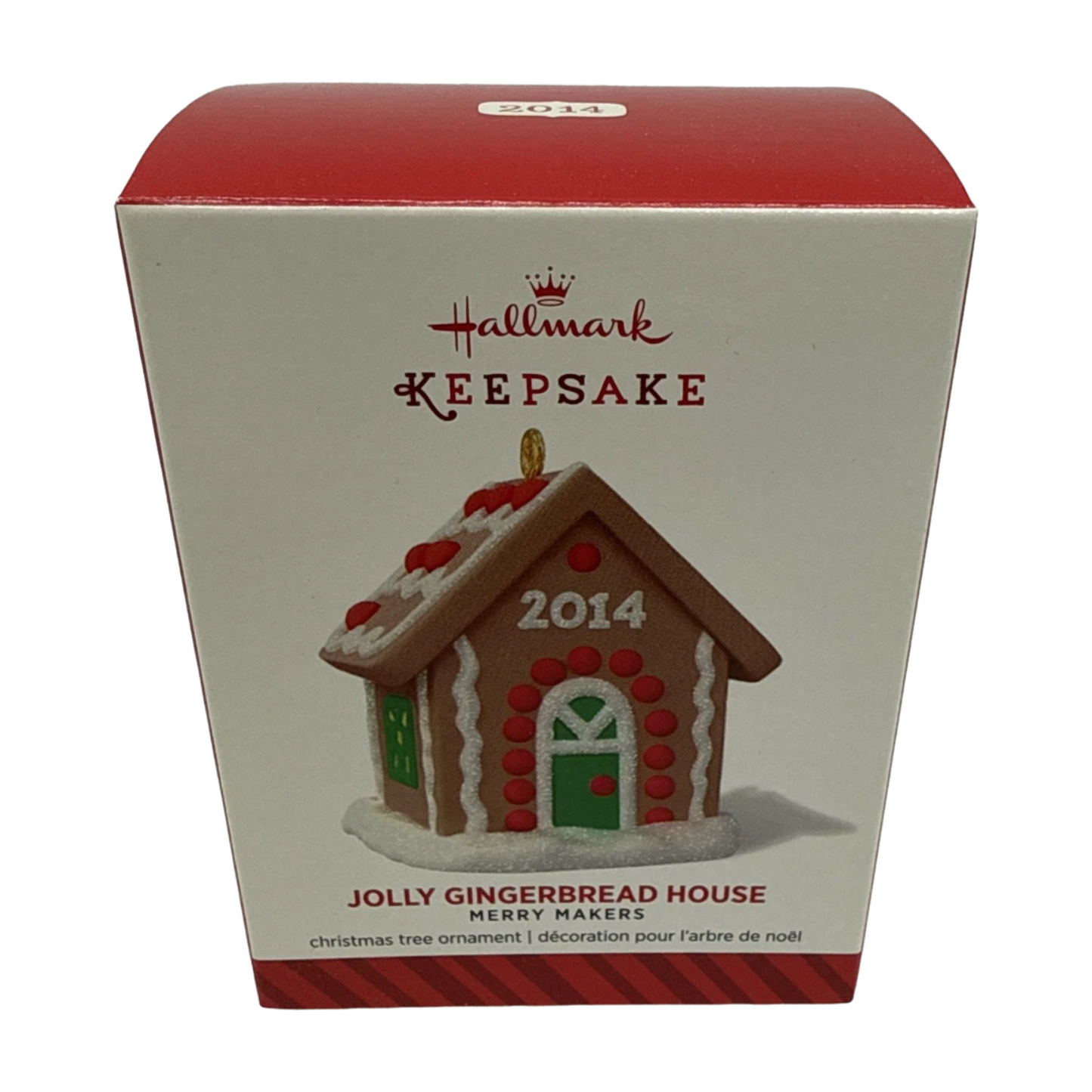 2014 Jolly Gingerbread House (Merry Makers)