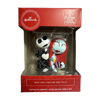2019 Jack Skellington & Sally 2019 Christmas Ornament 25 Years Together