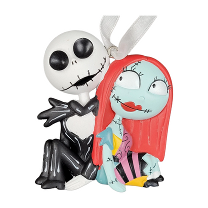 2019 Jack Skellington & Sally 2019 Christmas Ornament 25 Years Together