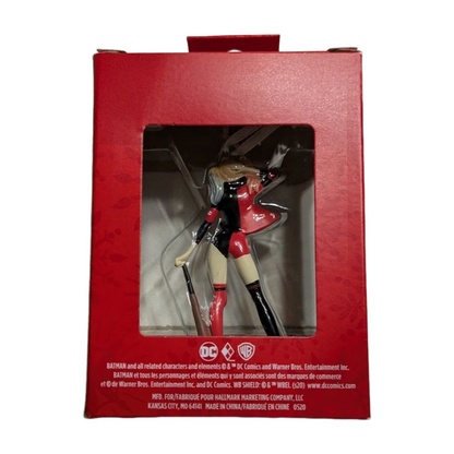 2019 Quinn with Her Trustee Bat Tree Ornament (DC Comics)