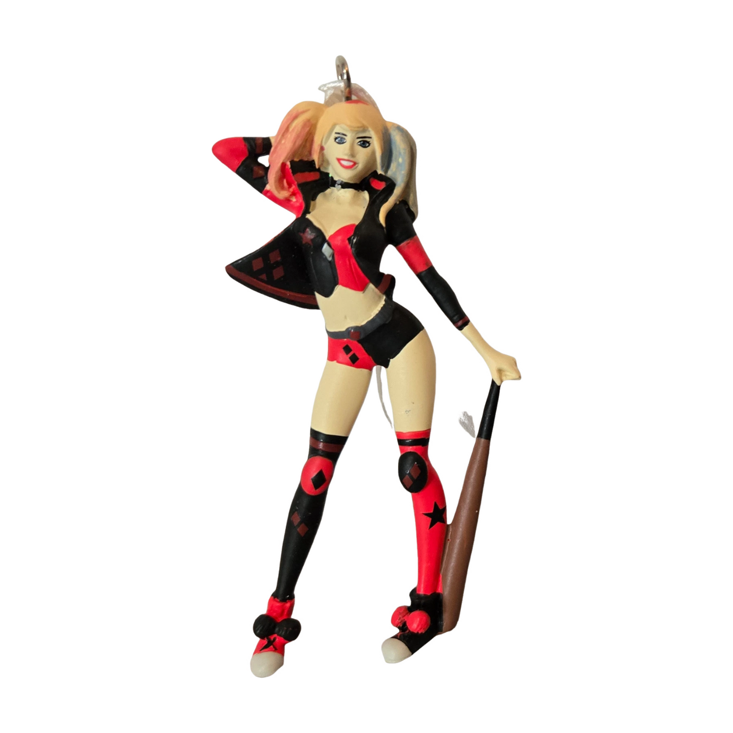 2019 Quinn with Her Trustee Bat Tree Ornament (DC Comics)