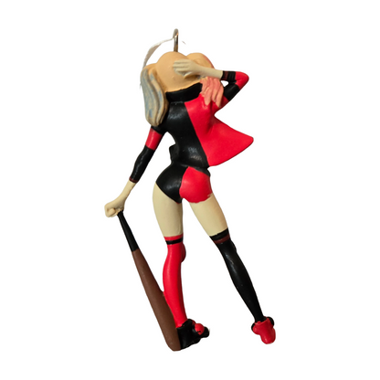 2019 Quinn with Her Trustee Bat Tree Ornament (DC Comics)