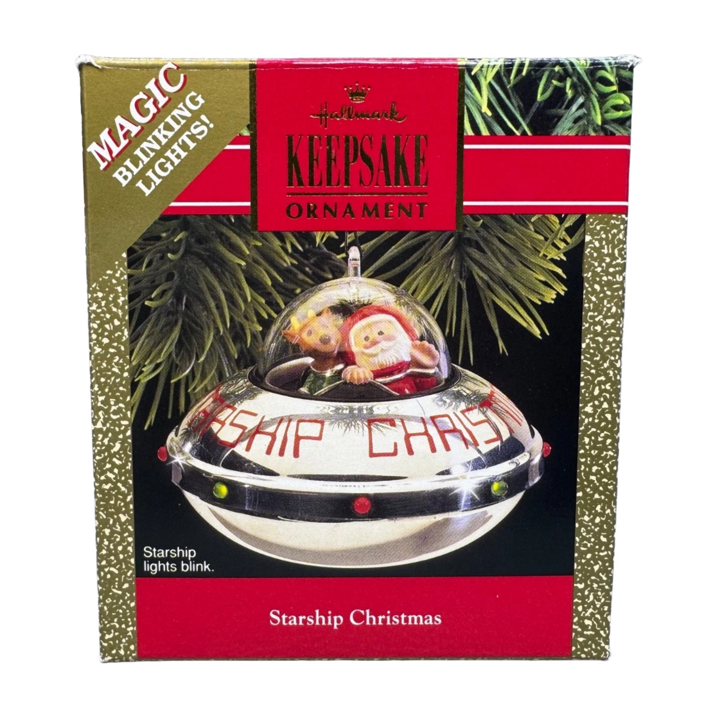 1990 Starship Christmas (Santa Claus)