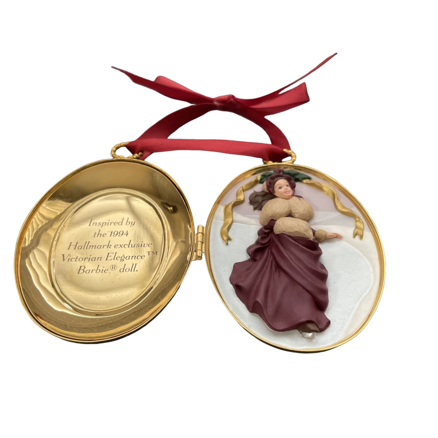 1996 Barbie Victorian Christmas Collection (Barbie)