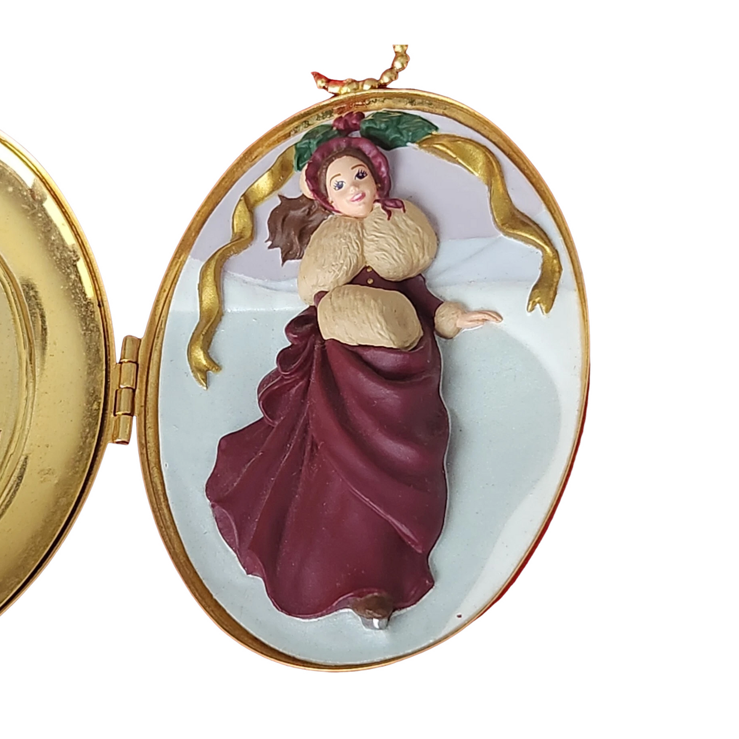 1996 Barbie Victorian Christmas Collection (Barbie)