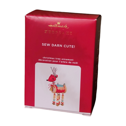 2020 Sew Darn Cute! (Reindeer)