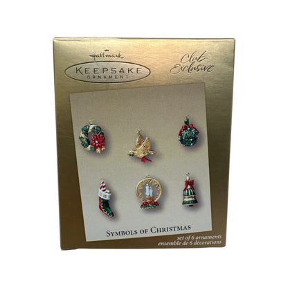 2003 Symbols of Christmas (Blown Glass)
