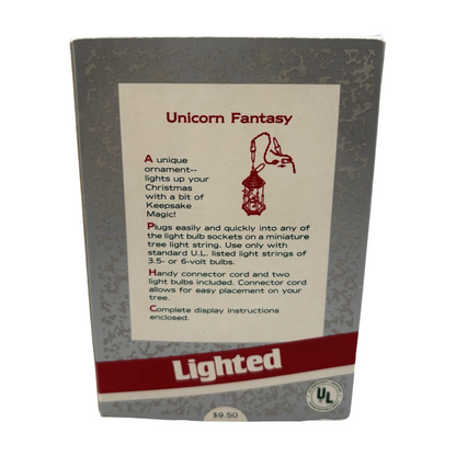 1989 Unicorn Fantasy (Horse)