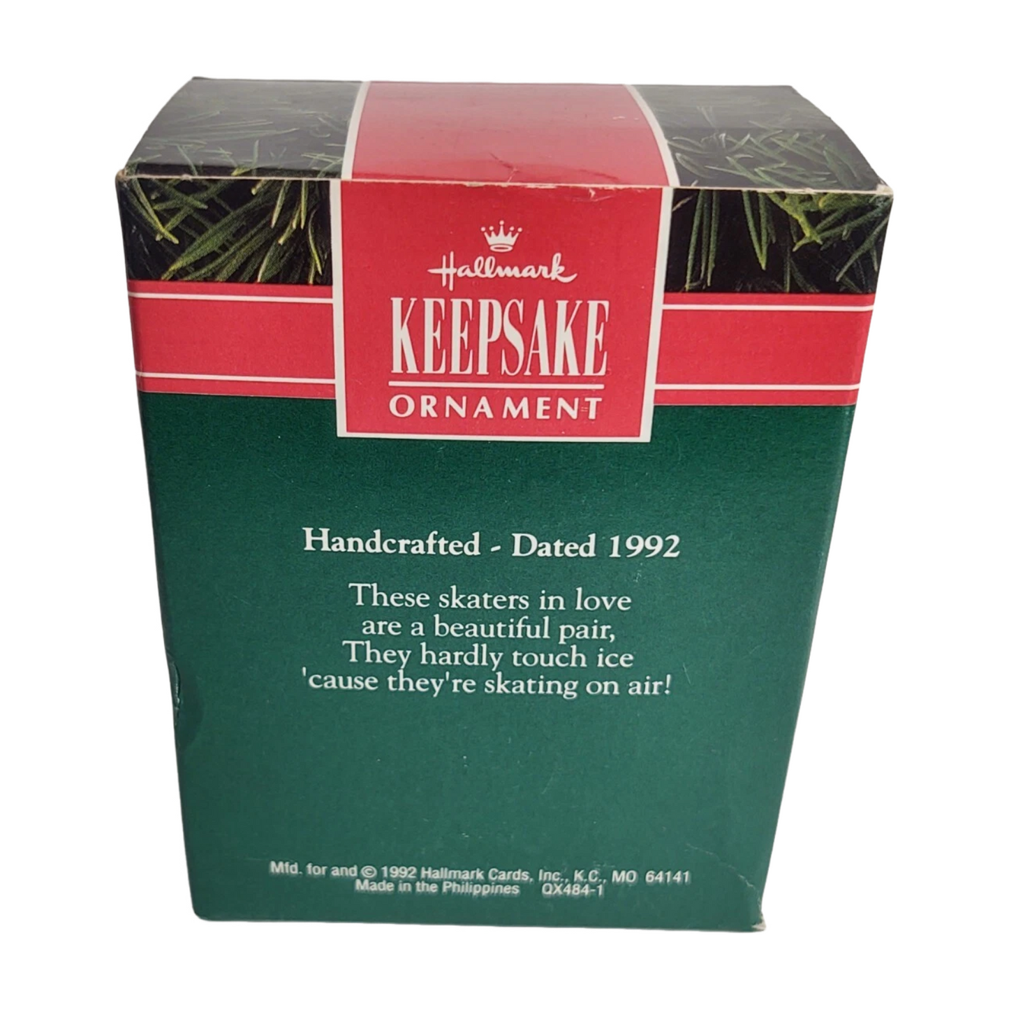 1992 Love to Skate (Teddy Bear)