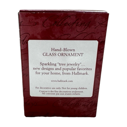 2000 Li'l Christmas Tree (Blown Glass)