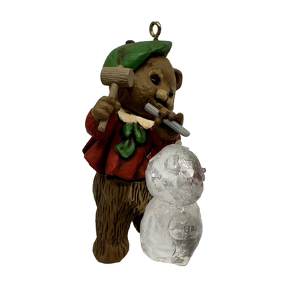 1981 The Ice Sculptor (Teddy Bear)