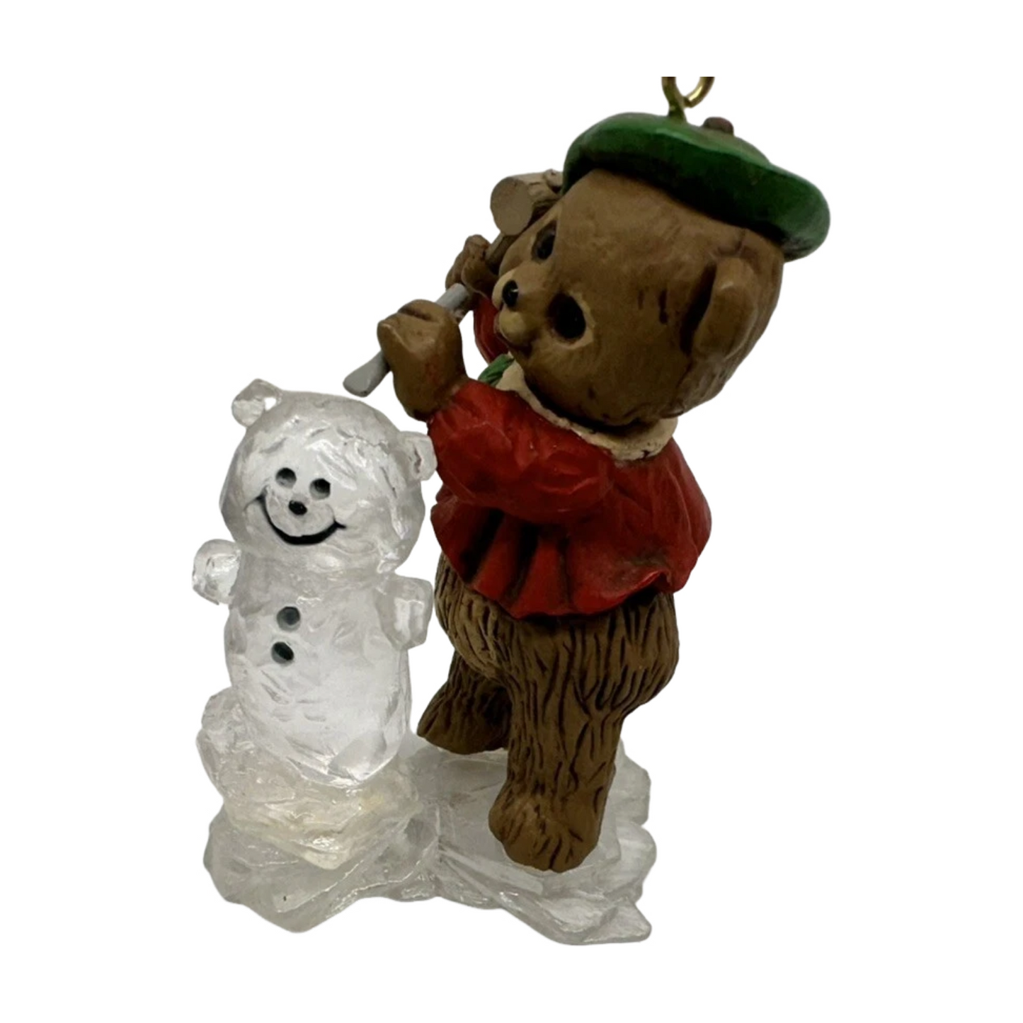 1981 The Ice Sculptor (Teddy Bear)