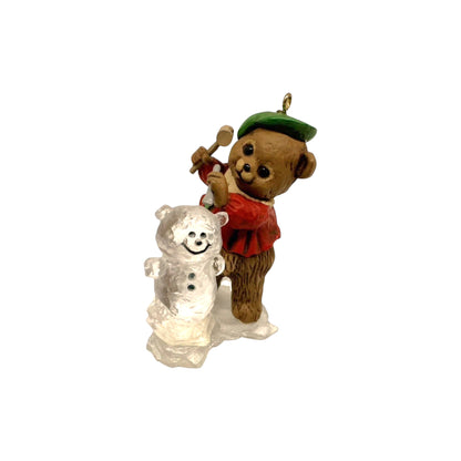 1981 The Ice Sculptor (Teddy Bear)