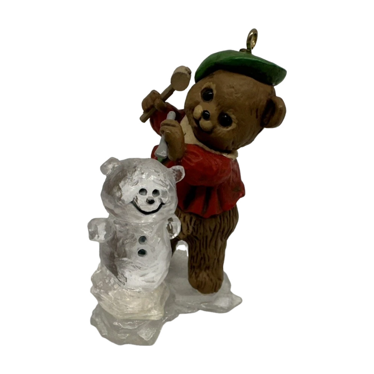 1981 The Ice Sculptor (Teddy Bear)