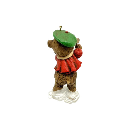 1981 The Ice Sculptor (Teddy Bear)