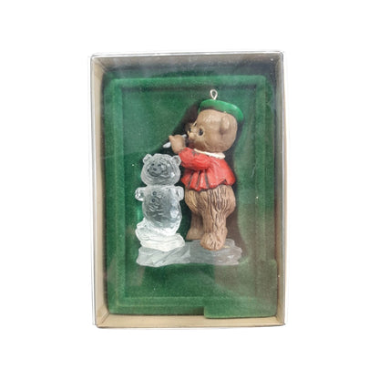 1981 The Ice Sculptor (Teddy Bear)