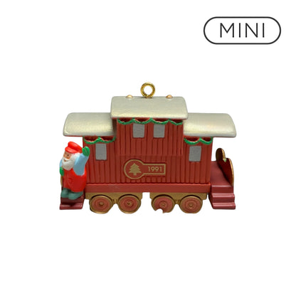 1991 Caboose (Claus & Co. R.R.)