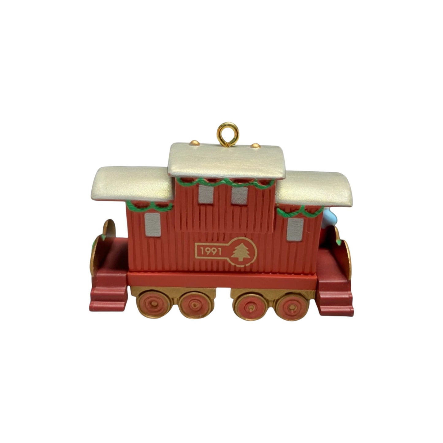 1991 Caboose (Claus & Co. R.R.)