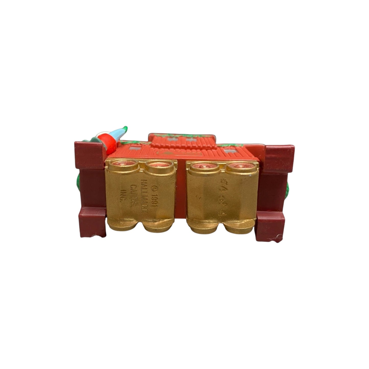 1991 Caboose (Claus & Co. R.R.)