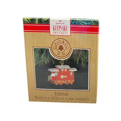 1991 Caboose (Claus & Co. R.R.)