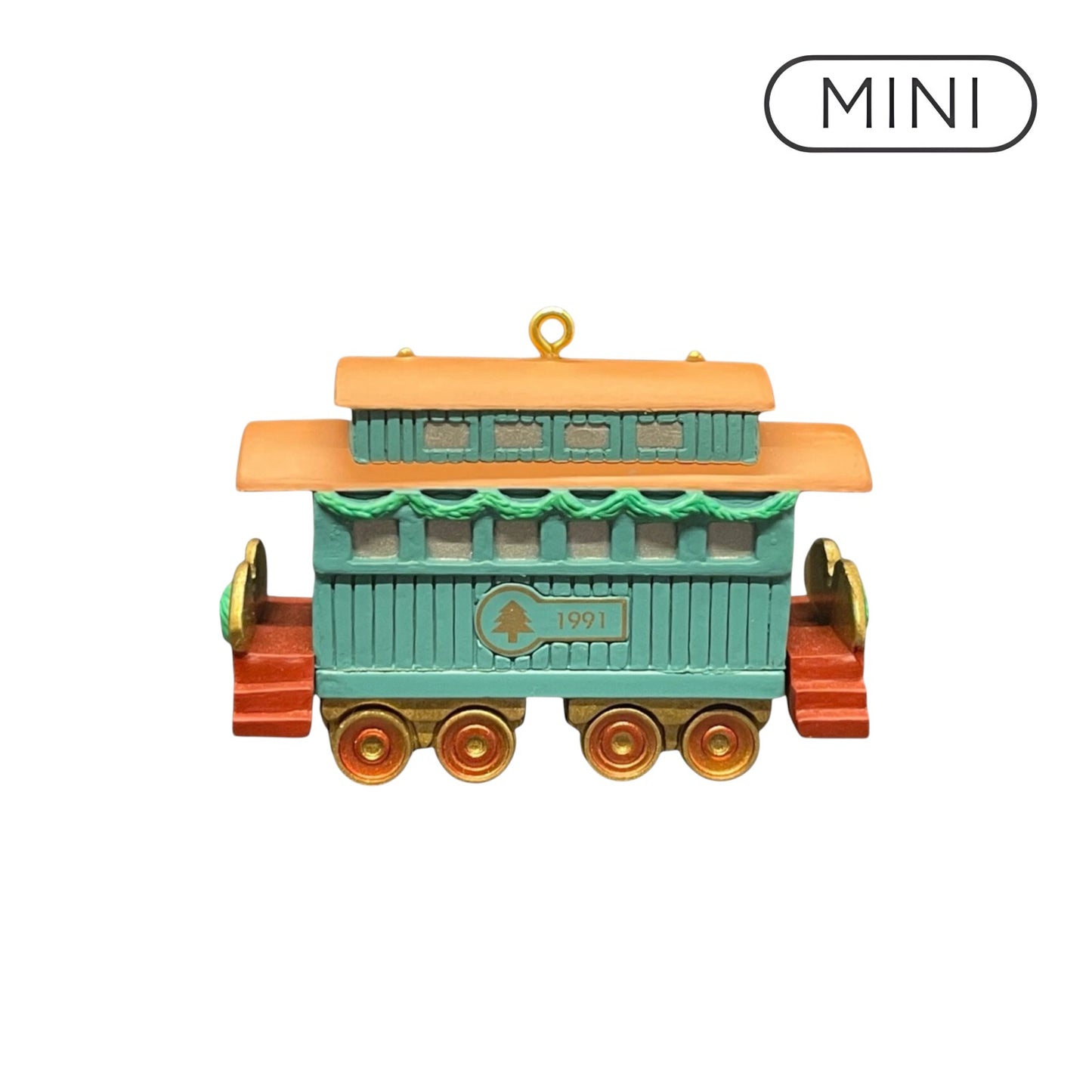 Title: 1991 Passenger Car (Claus & Co. R.R.)