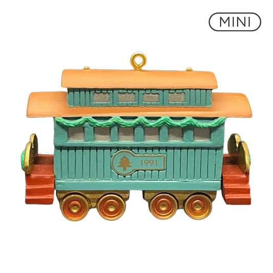 Title: 1991 Passenger Car (Claus & Co. R.R.)