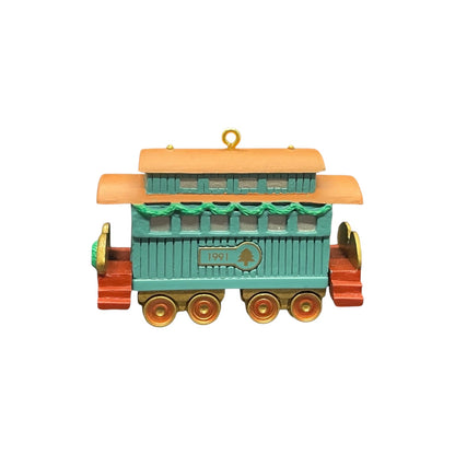 Title: 1991 Passenger Car (Claus & Co. R.R.)