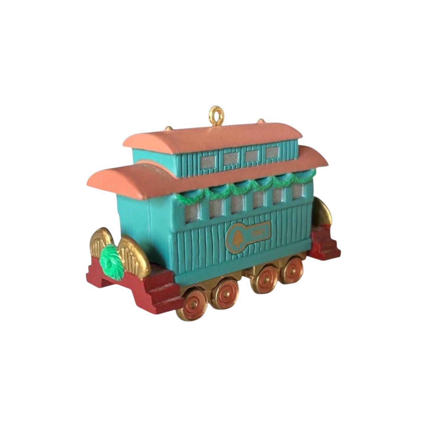 Title: 1991 Passenger Car (Claus & Co. R.R.)