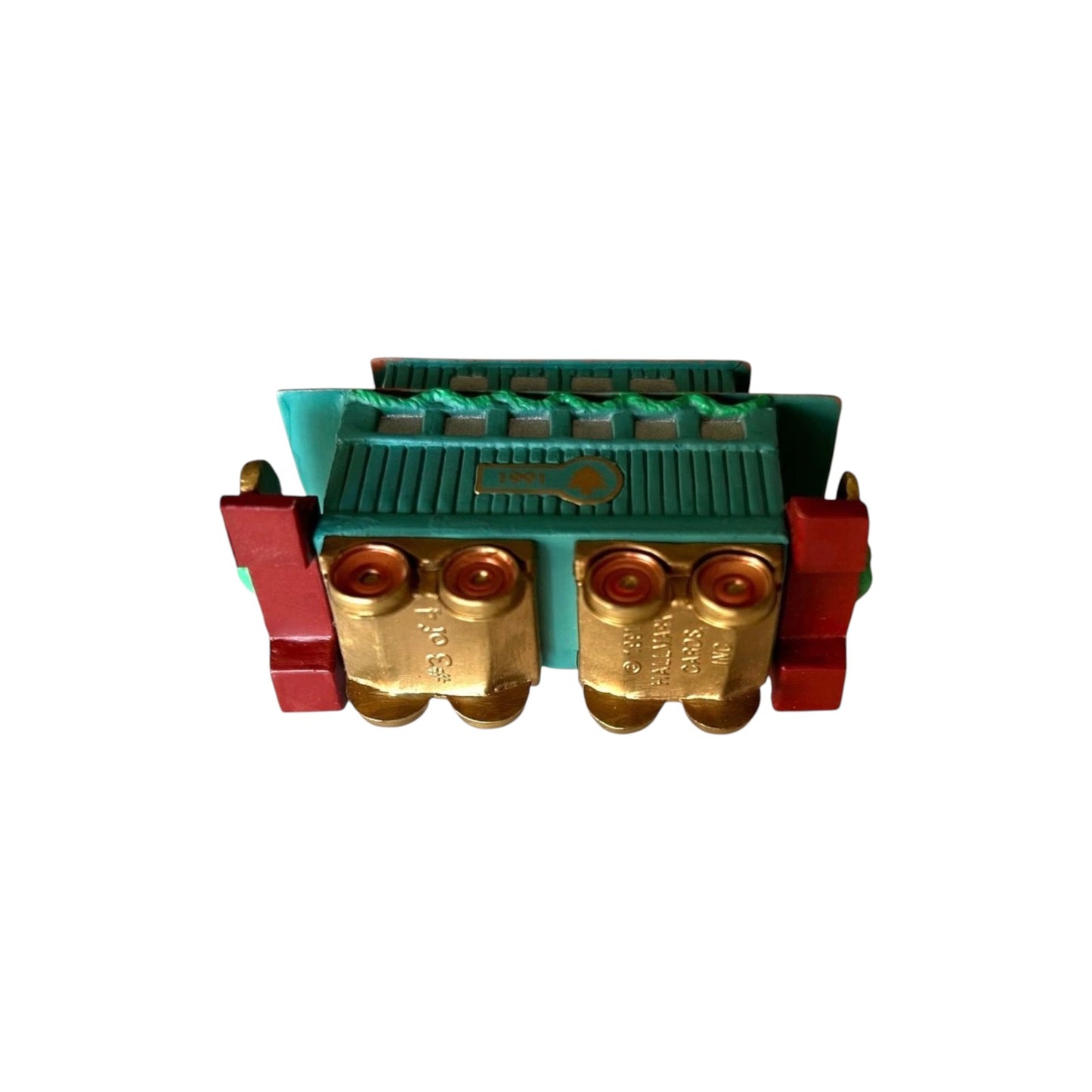 Title: 1991 Passenger Car (Claus & Co. R.R.)
