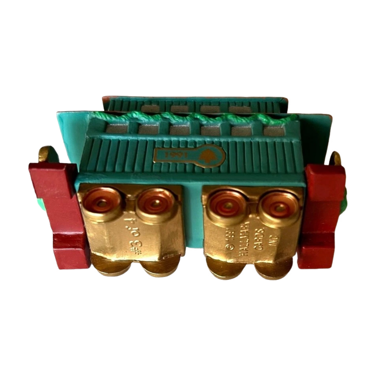 Title: 1991 Passenger Car (Claus & Co. R.R.)