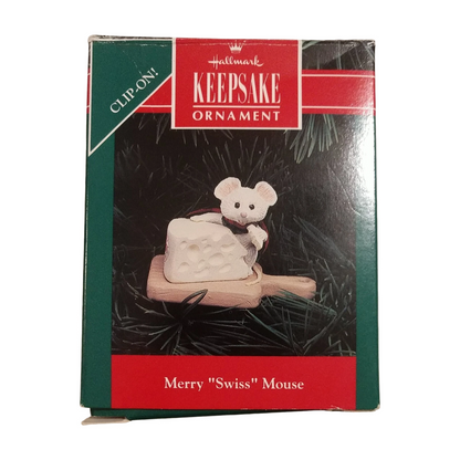 1992 Merry “Swiss” Mouse (Mouse, Clip‑On)