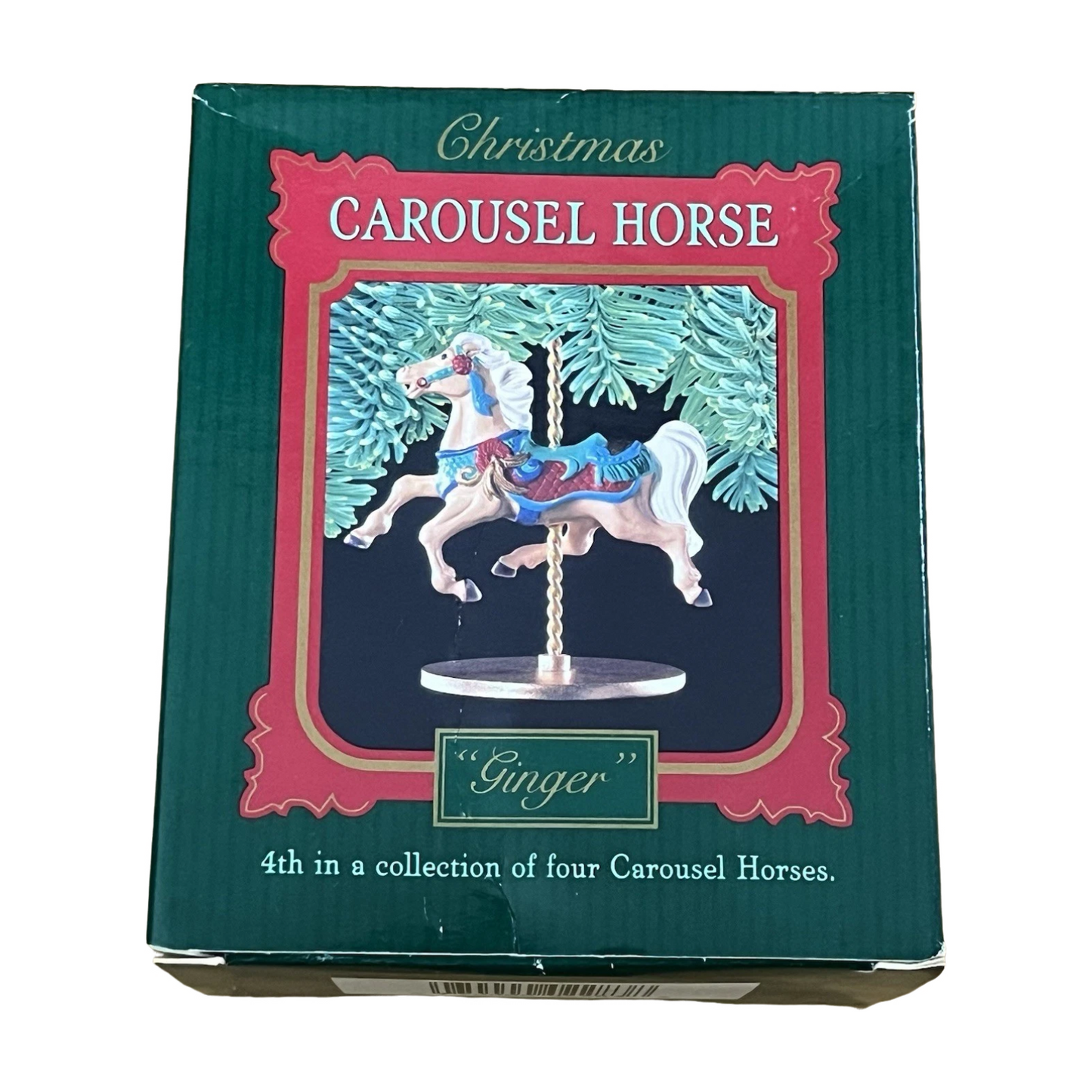 1989 Ginger-Carousel Horse (Christmas Carousel Horse)