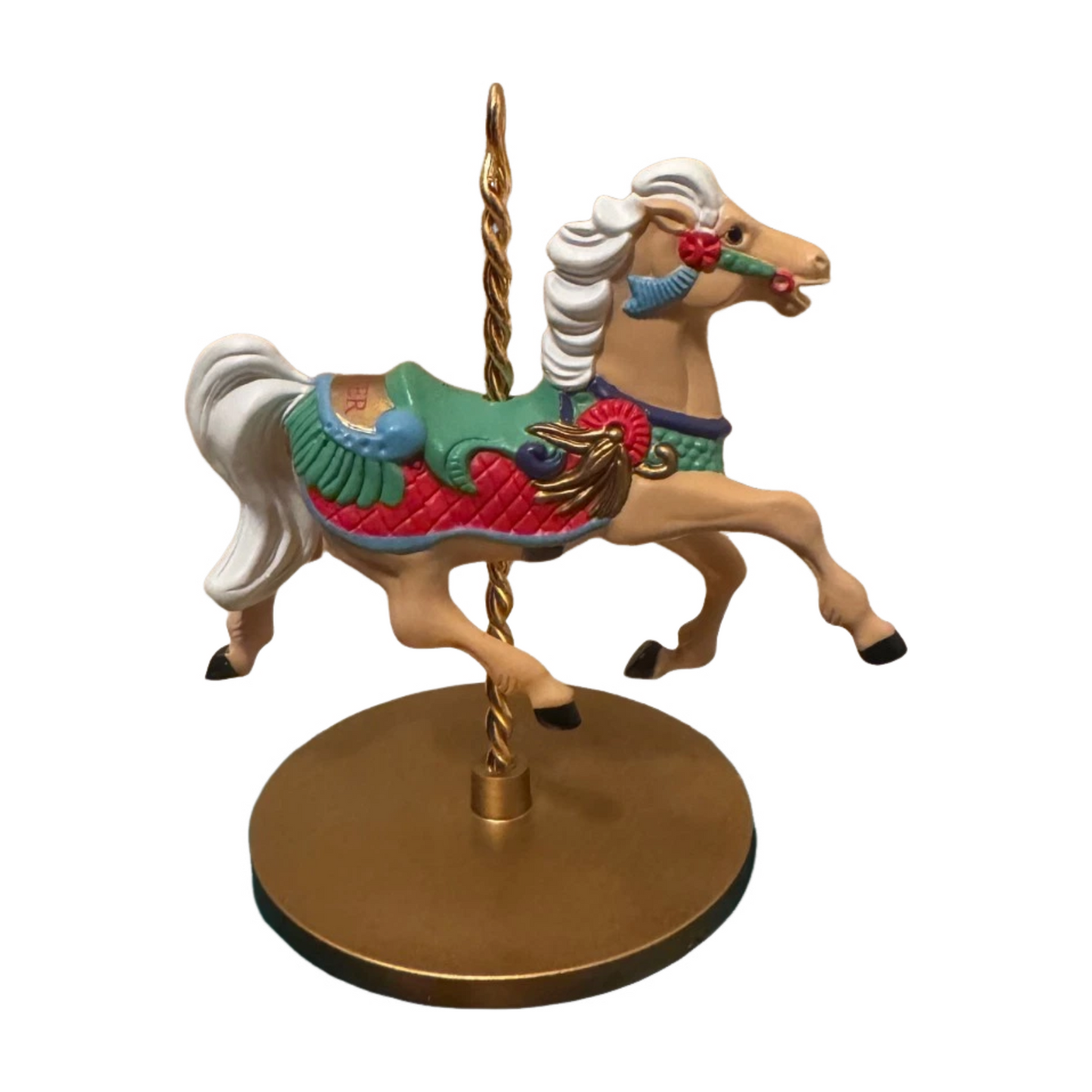 1989 Ginger-Carousel Horse (Christmas Carousel Horse)