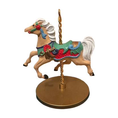 1989 Ginger-Carousel Horse (Christmas Carousel Horse)