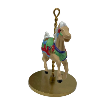 1989 Ginger-Carousel Horse (Christmas Carousel Horse)