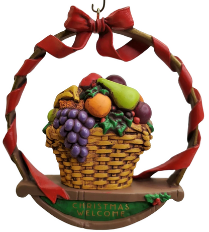 1991 Christmas Welcome (Wreath)