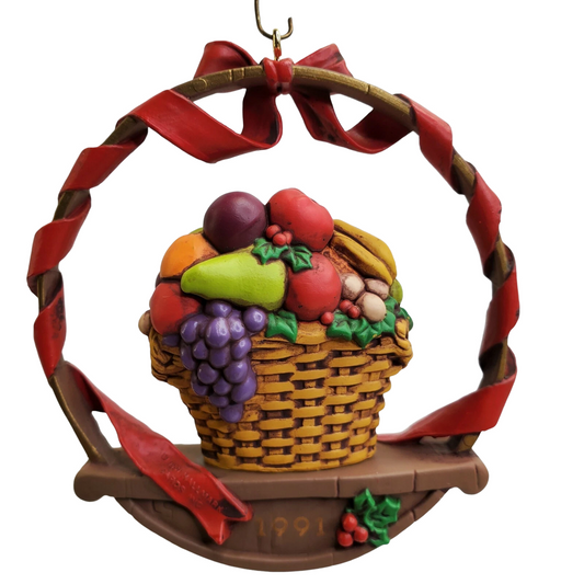 1991 Christmas Welcome (Wreath)