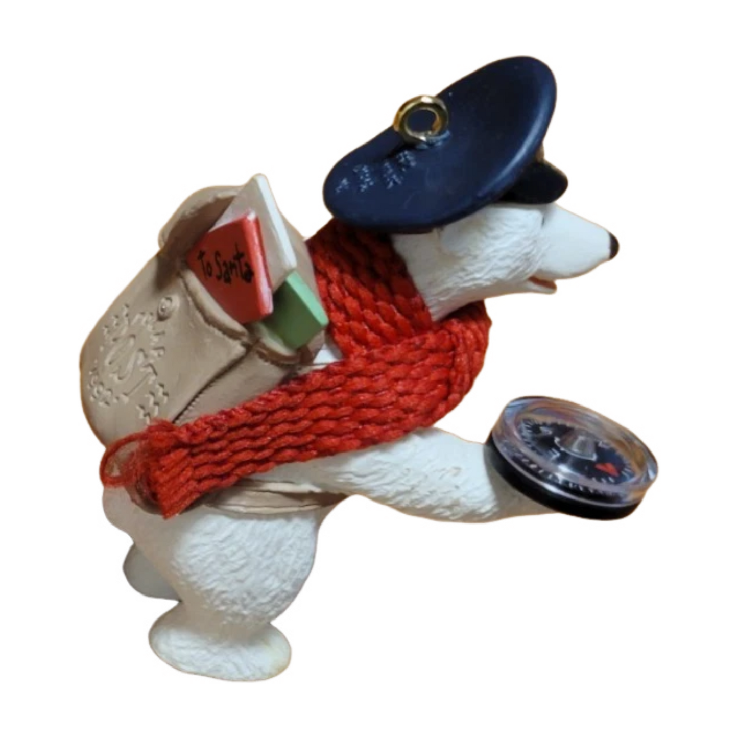 1992 Polar Post (Polar Bear)