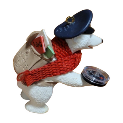 1992 Polar Post (Polar Bear)