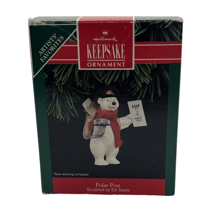 1992 Polar Post (Polar Bear)