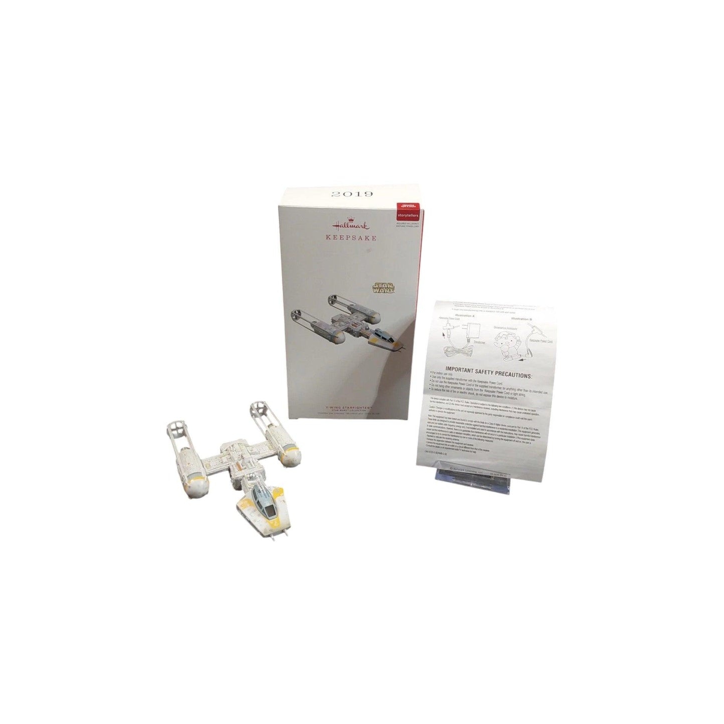 2019 Y-Wing Starfighter (Star Wars)